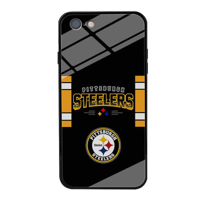 Pittsburgh Steelers Jersey on Black iPhone 6 | 6s Case-Oxvistore