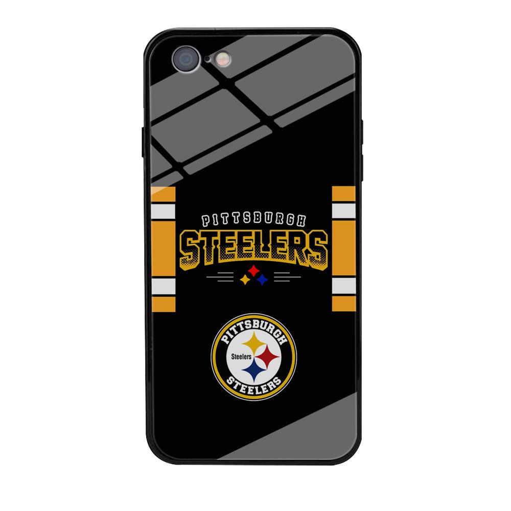 Pittsburgh Steelers Jersey on Black iPhone 6 Plus | 6s Plus Case-Oxvistore