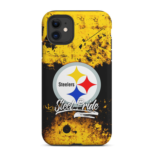 Pittsburgh Steelers Steel Pride 2 in 1 Tough Phone Case