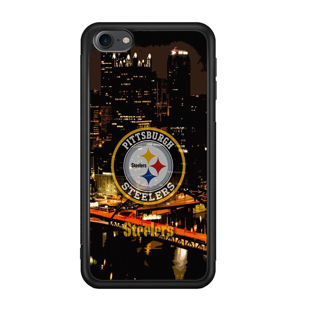 Pittsburgh Steelers The Dark Knight iPod Touch 6 Case-Oxvistore