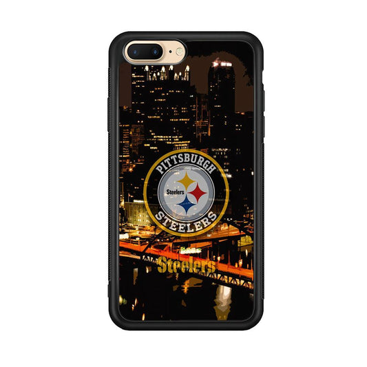 Pittsburgh Steelers The Dark Knight iPhone 7 Plus Case-Oxvistore