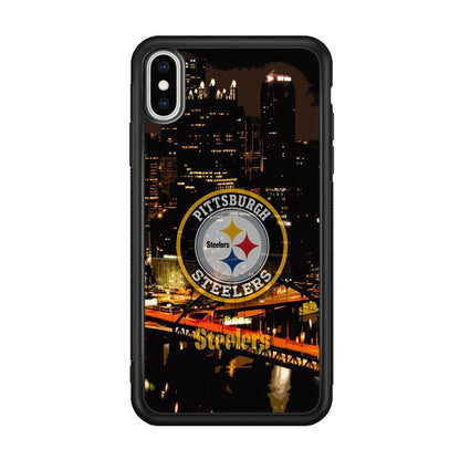 Pittsburgh Steelers The Dark Knight iPhone Xs Max Case-Oxvistore