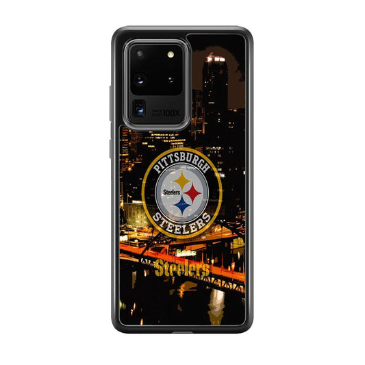 Pittsburgh Steelers The Dark Knight Samsung Galaxy S20 Ultra Case-Oxvistore