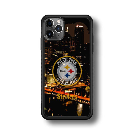 Pittsburgh Steelers The Dark Knight iPhone 11 Pro Case-Oxvistore