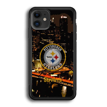 Pittsburgh Steelers The Dark Knight iPhone 12 Case-Oxvistore