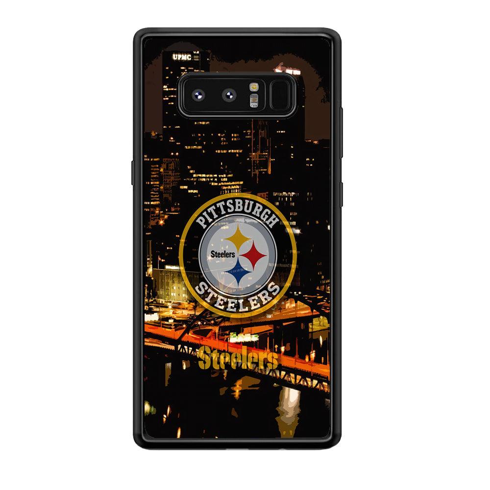 Pittsburgh Steelers The Dark Knight Samsung Galaxy Note 8 Case-Oxvistore