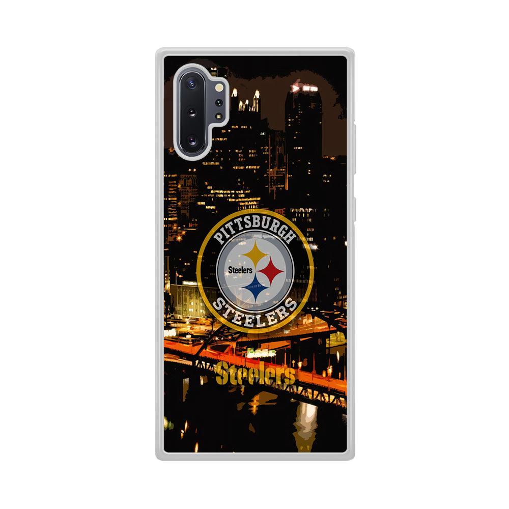 Pittsburgh Steelers The Dark Knight Samsung Galaxy Note 10 Plus Case-Oxvistore