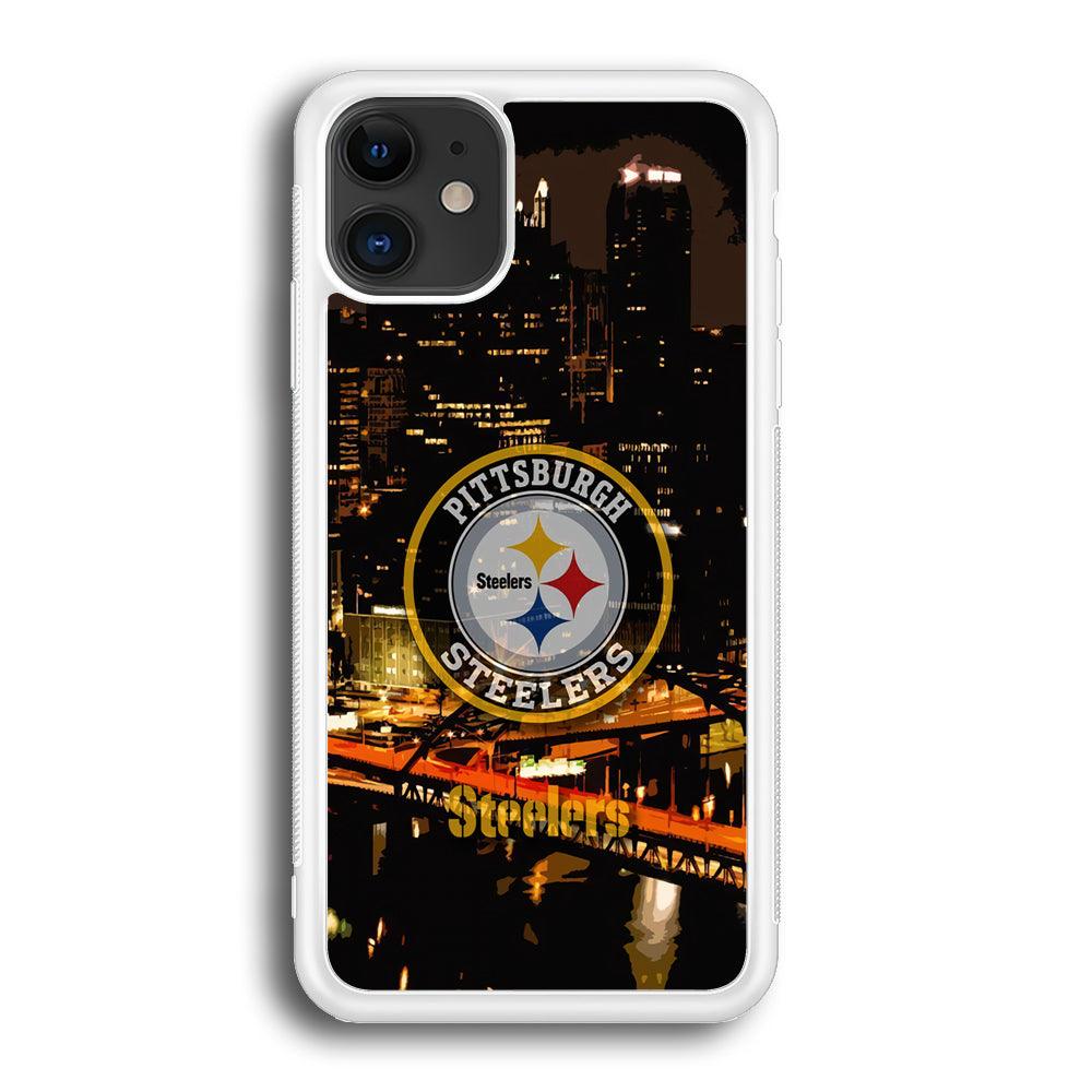 Pittsburgh Steelers The Dark Knight iPhone 12 Case-Oxvistore