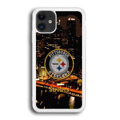 Pittsburgh Steelers The Dark Knight iPhone 12 Case-Oxvistore