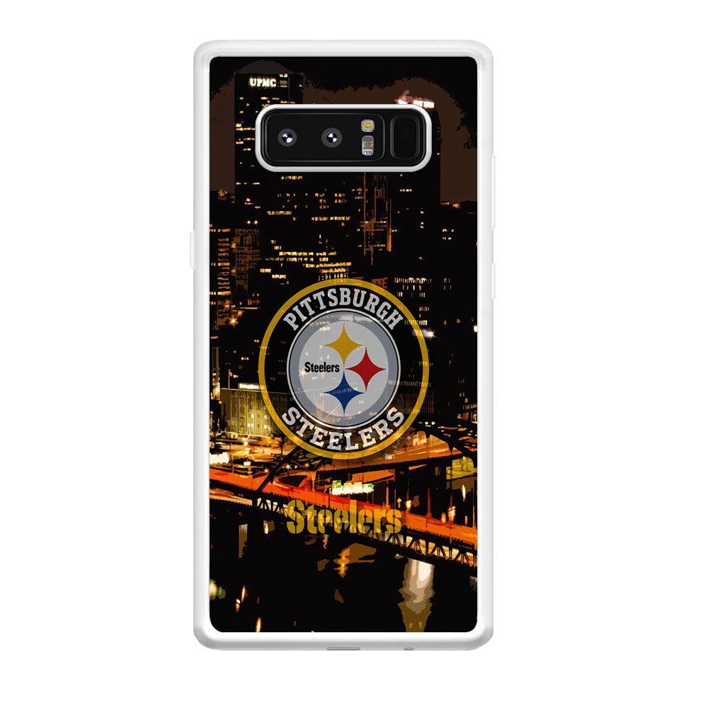 Pittsburgh Steelers The Dark Knight Samsung Galaxy Note 8 Case-Oxvistore