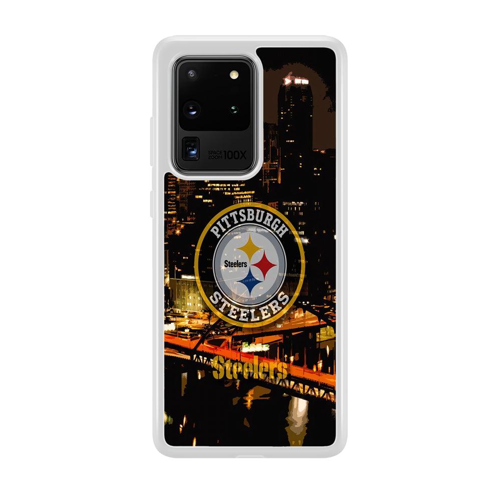 Pittsburgh Steelers The Dark Knight Samsung Galaxy S20 Ultra Case-Oxvistore