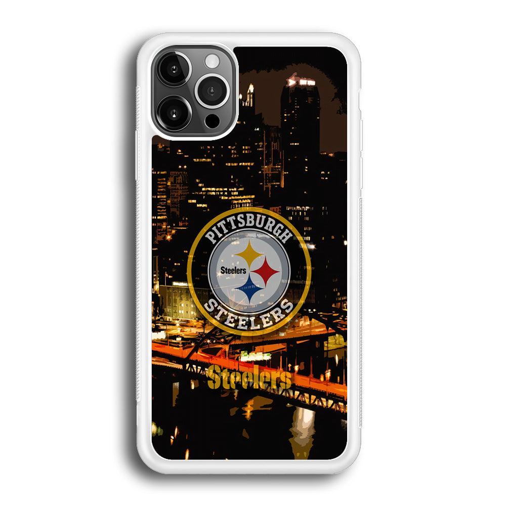 Pittsburgh Steelers The Dark Knight iPhone 12 Pro Max Case-Oxvistore