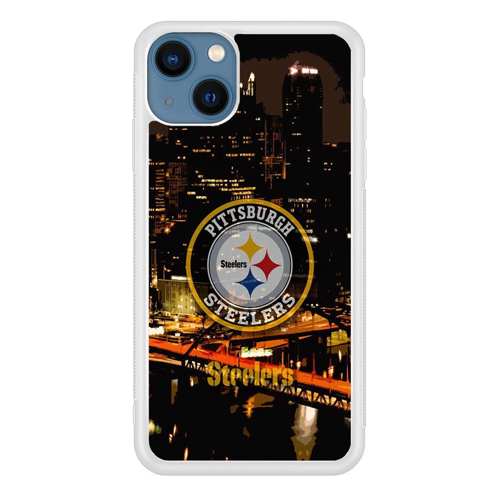 Pittsburgh Steelers The Dark Knight iPhone 14 Case-Oxvistore