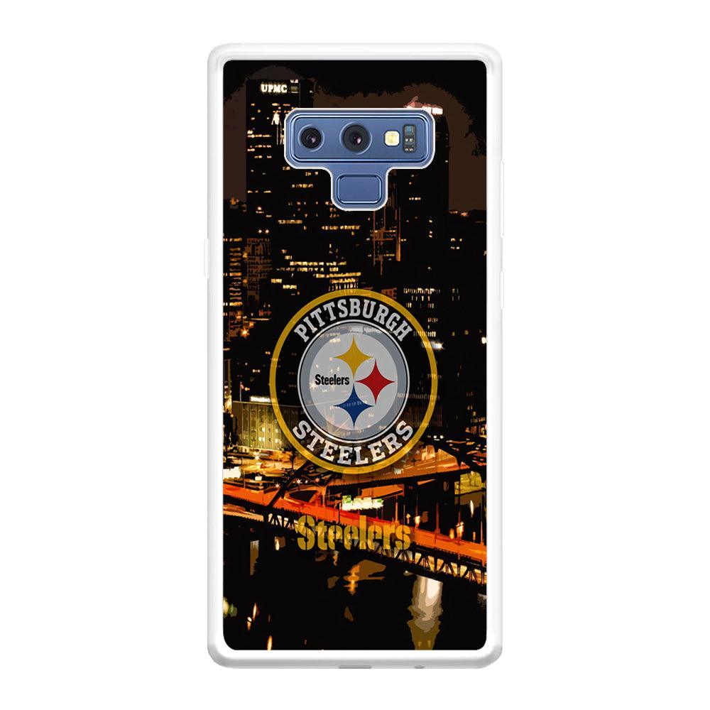 Pittsburgh Steelers The Dark Knight Samsung Galaxy Note 9 Case-Oxvistore