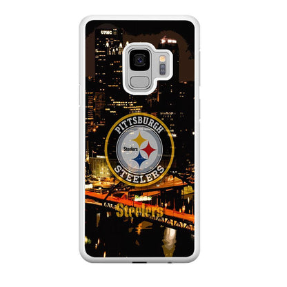 Pittsburgh Steelers The Dark Knight Samsung Galaxy S9 Case-Oxvistore