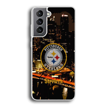 Pittsburgh Steelers The Dark Knight Samsung Galaxy S21 Plus Case-Oxvistore