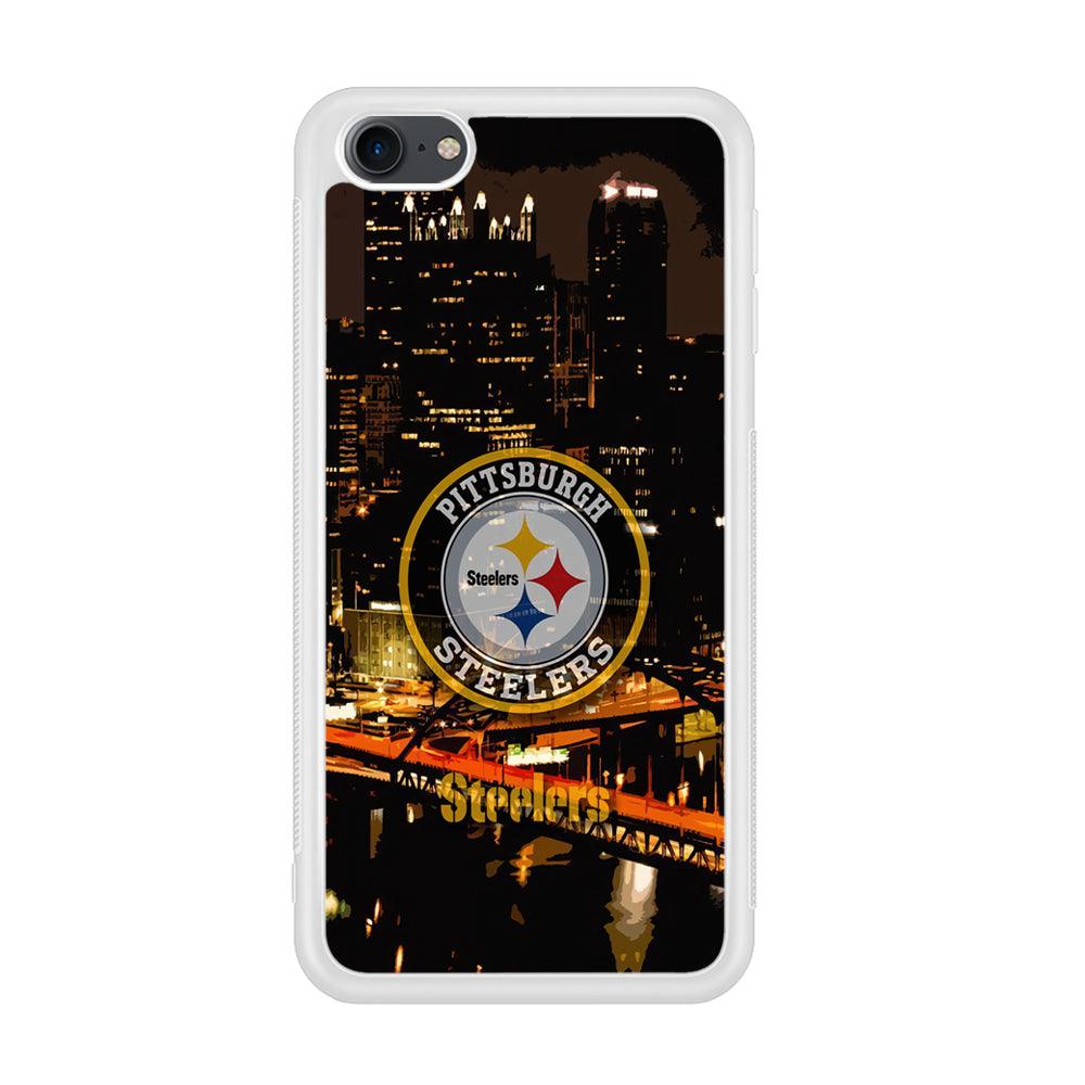 Pittsburgh Steelers The Dark Knight iPod Touch 6 Case-Oxvistore