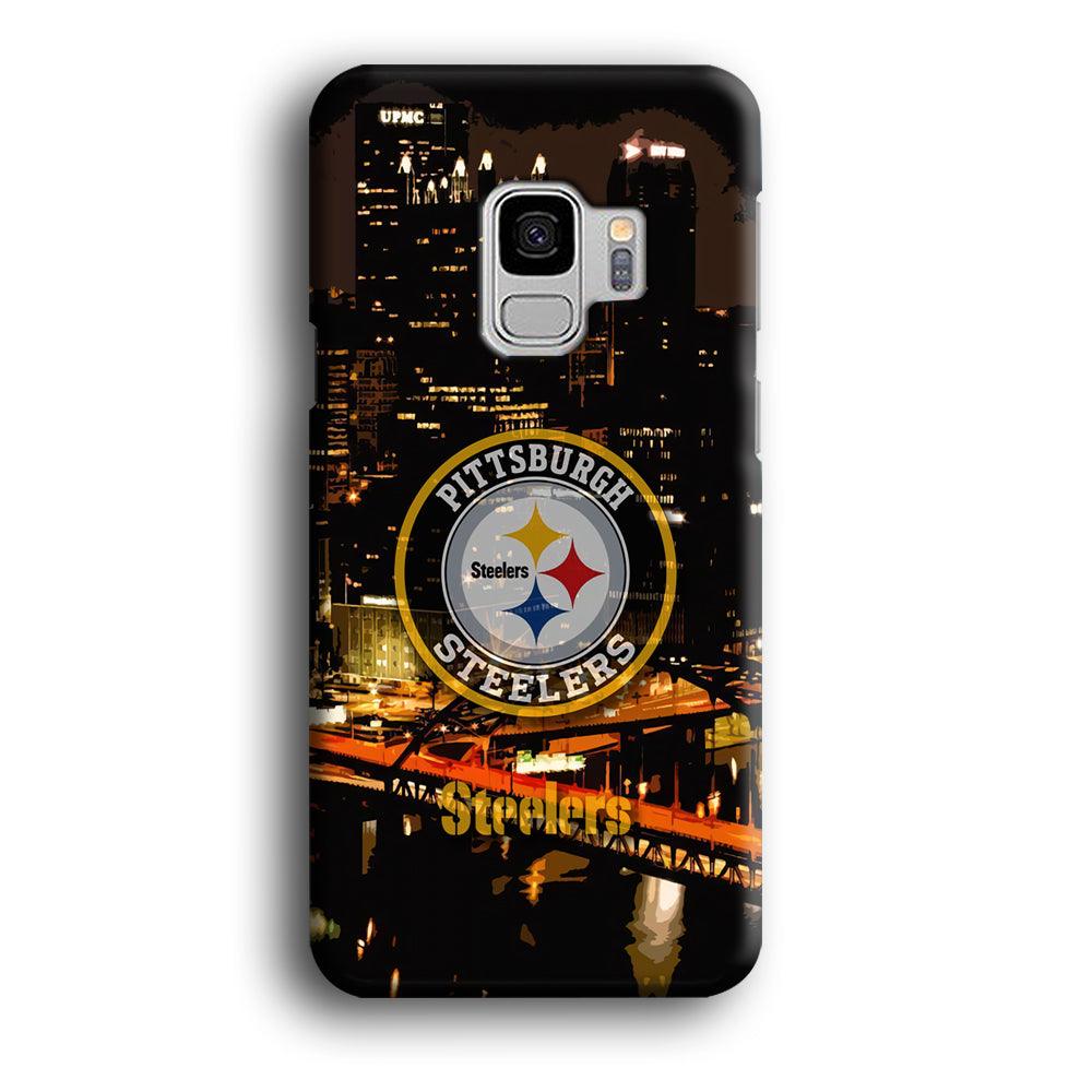 Pittsburgh Steelers The Dark Knight Samsung Galaxy S9 Case-Oxvistore