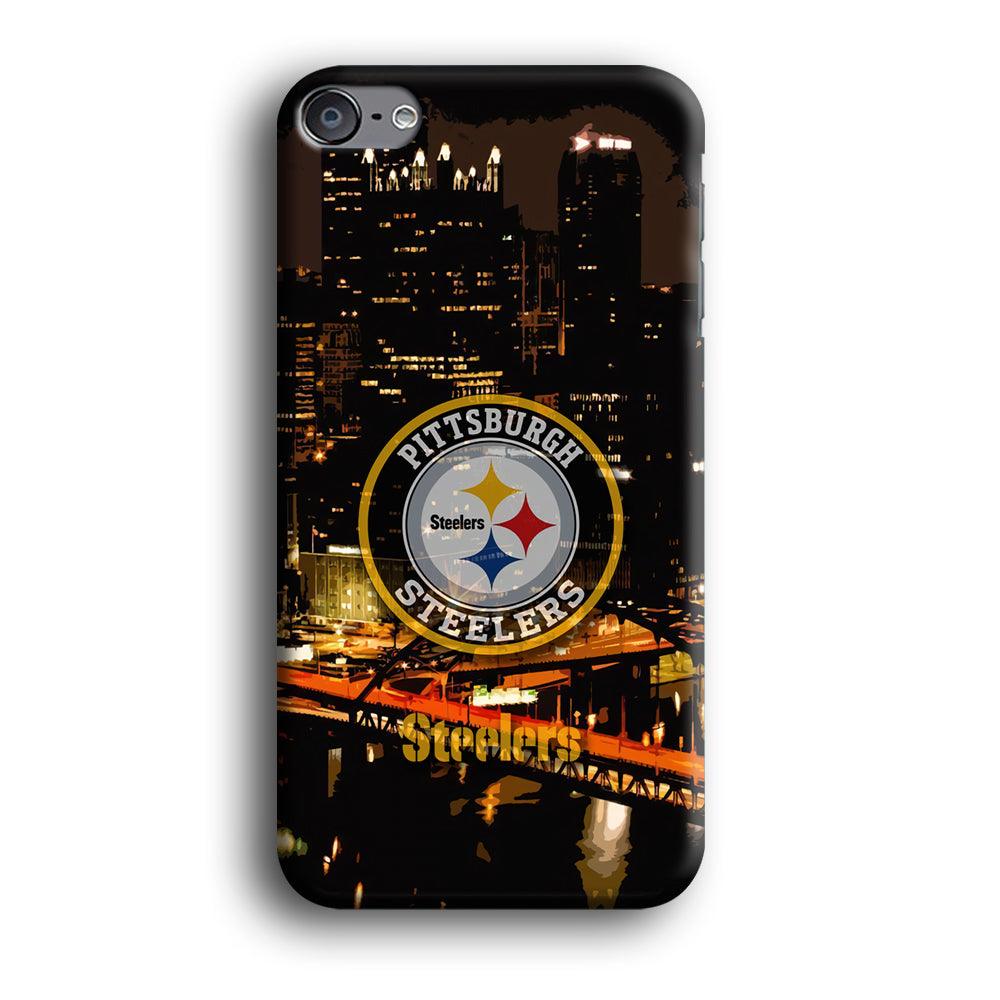 Pittsburgh Steelers The Dark Knight iPod Touch 6 Case-Oxvistore