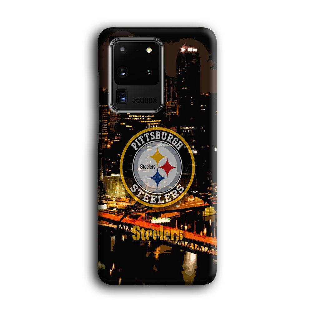 Pittsburgh Steelers The Dark Knight Samsung Galaxy S20 Ultra Case-Oxvistore