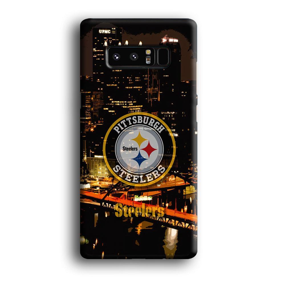 Pittsburgh Steelers The Dark Knight Samsung Galaxy Note 8 Case-Oxvistore