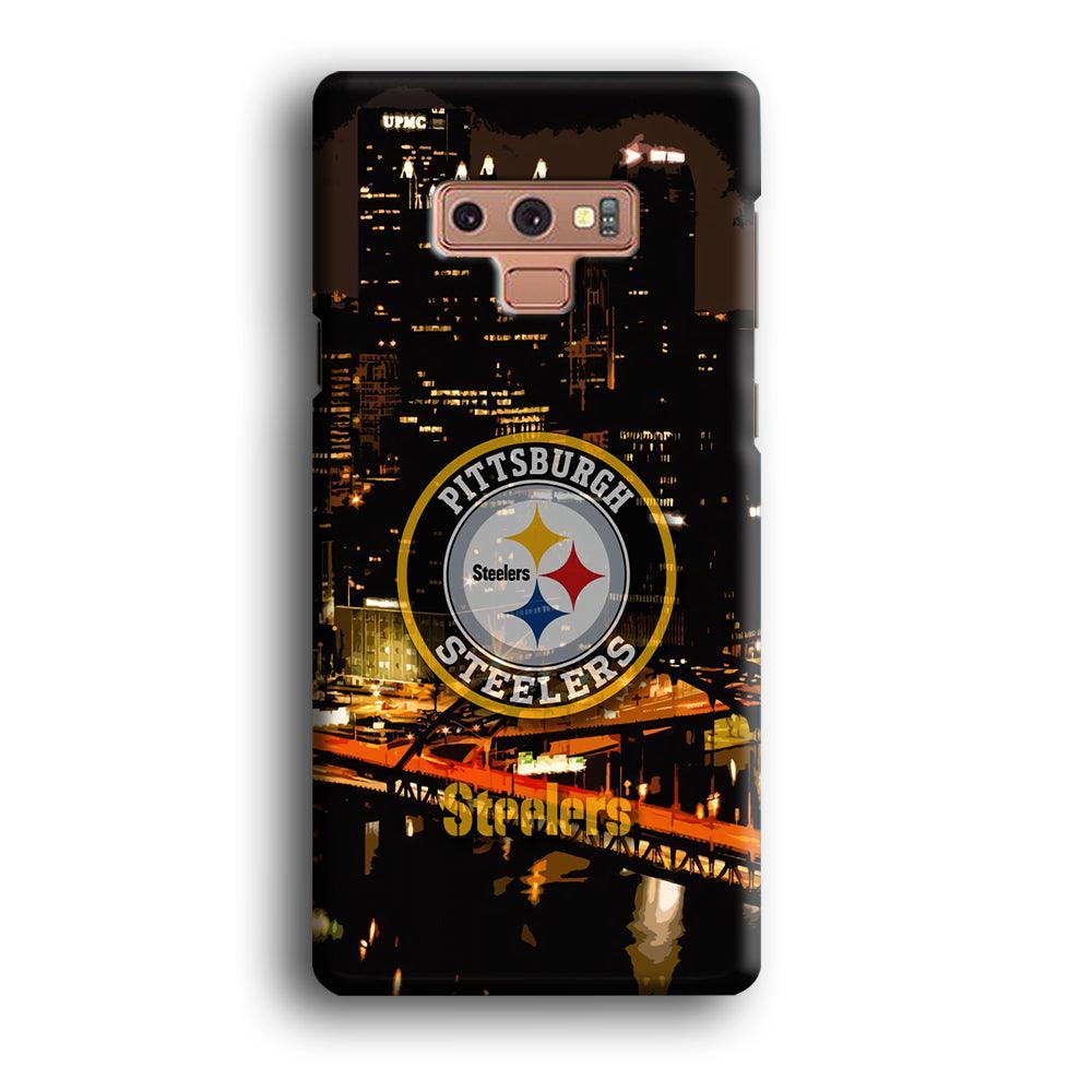 Pittsburgh Steelers The Dark Knight Samsung Galaxy Note 9 Case-Oxvistore