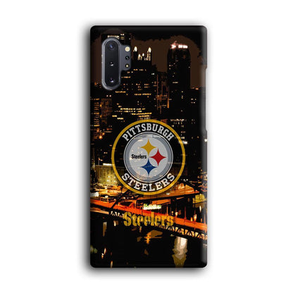 Pittsburgh Steelers The Dark Knight Samsung Galaxy Note 10 Plus Case-Oxvistore