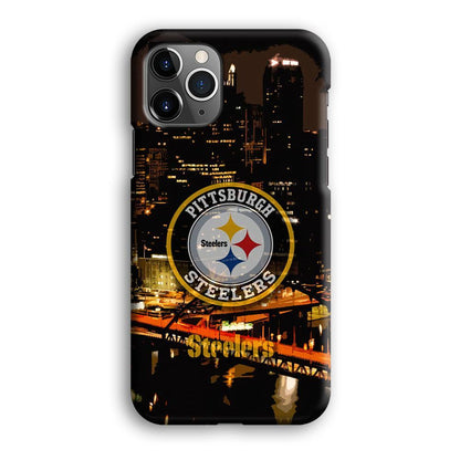 Pittsburgh Steelers The Dark Knight iPhone 12 Pro Case-Oxvistore