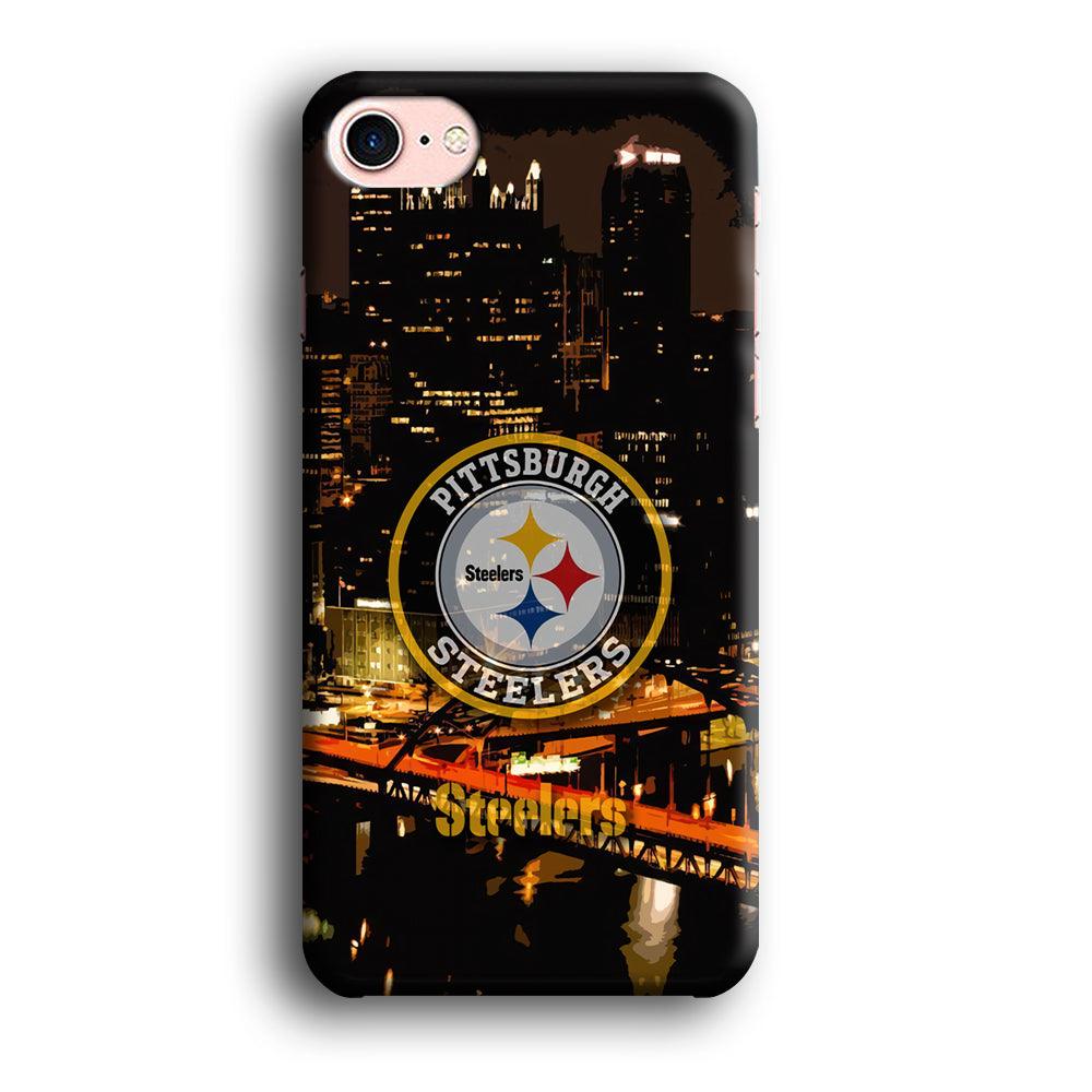 Pittsburgh Steelers The Dark Knight iPhone 7 Case-Oxvistore