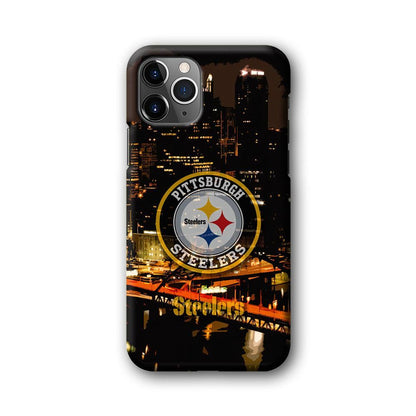 Pittsburgh Steelers The Dark Knight iPhone 11 Pro Case-Oxvistore