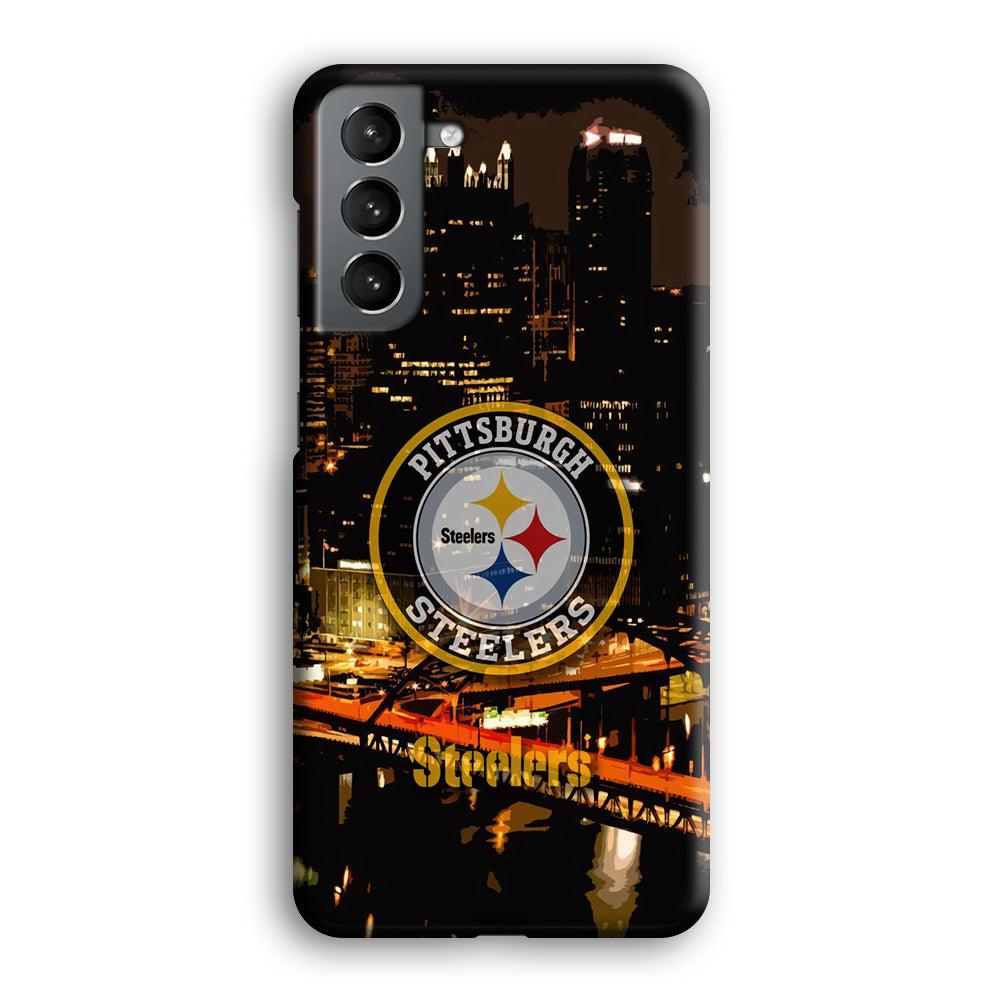 Pittsburgh Steelers The Dark Knight Samsung Galaxy S21 Plus Case-Oxvistore