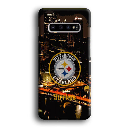 Pittsburgh Steelers The Dark Knight Samsung Galaxy S10 Case-Oxvistore