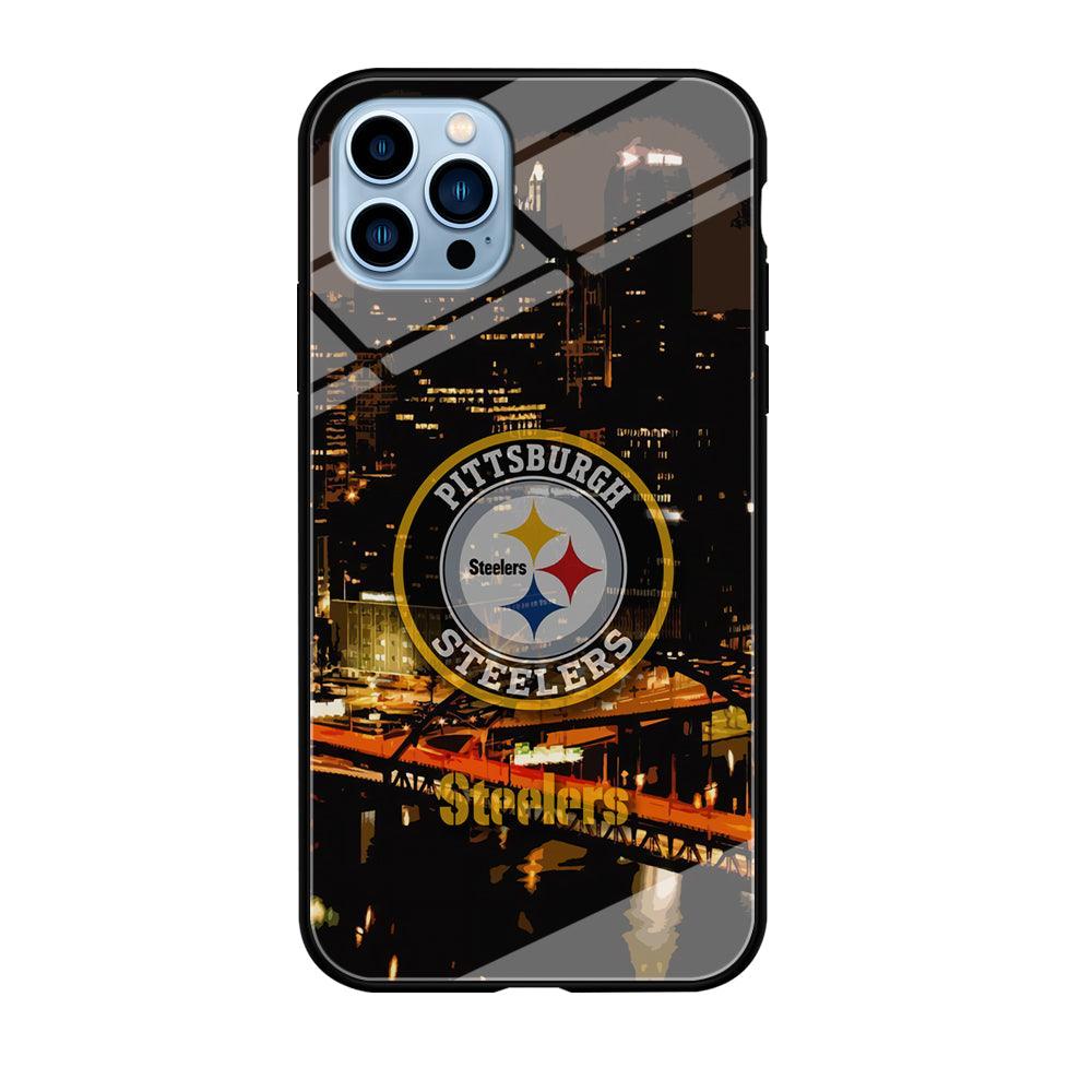 Pittsburgh Steelers The Dark Knight iPhone 12 Pro Max Case-Oxvistore