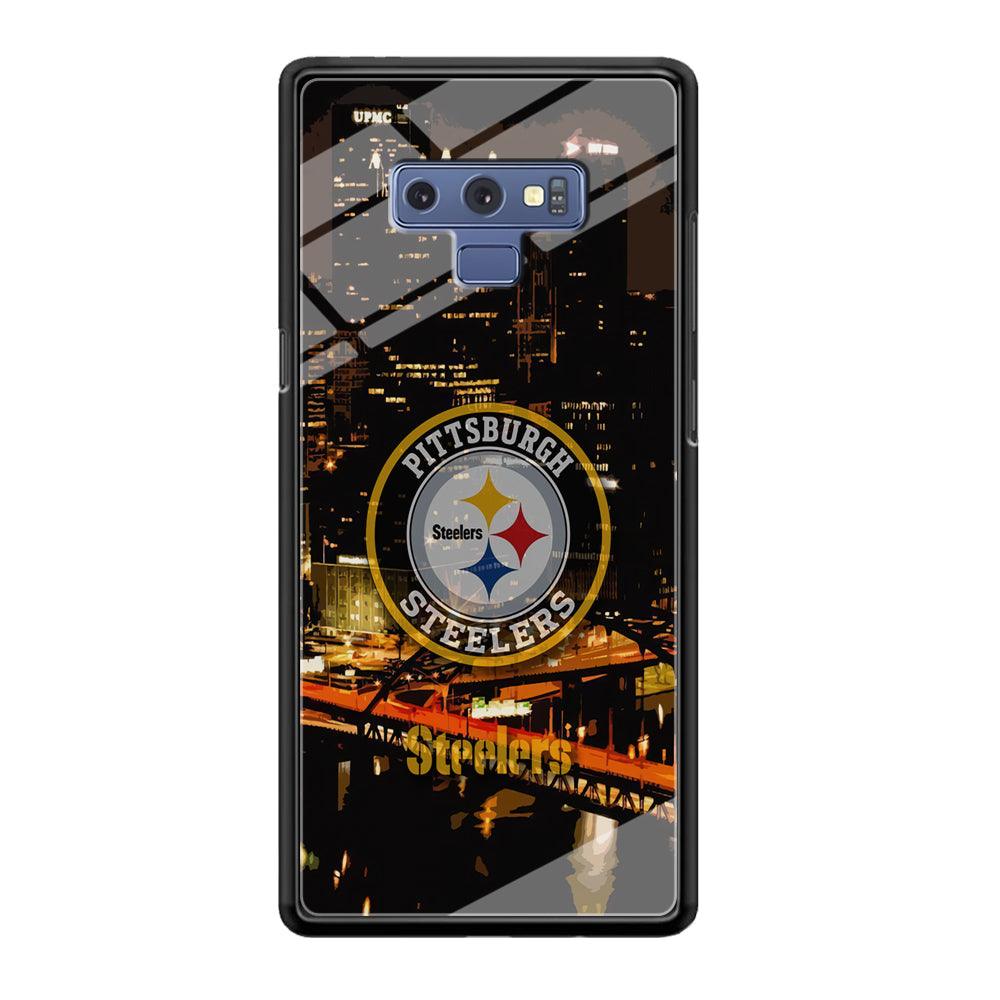 Pittsburgh Steelers The Dark Knight Samsung Galaxy Note 9 Case-Oxvistore