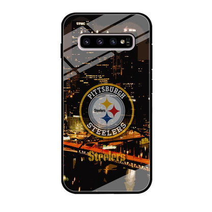 Pittsburgh Steelers The Dark Knight Samsung Galaxy S10 Plus Case-Oxvistore