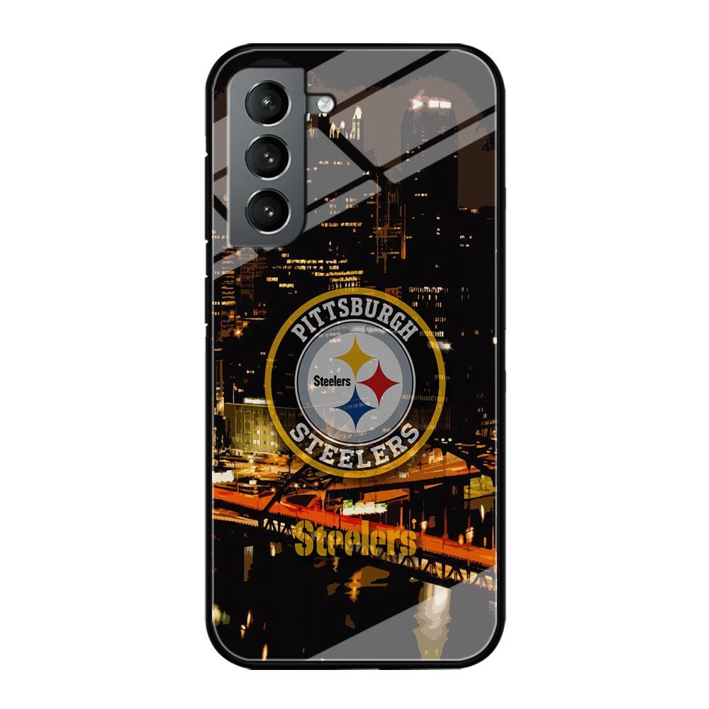 Pittsburgh Steelers The Dark Knight Samsung Galaxy S21 Plus Case-Oxvistore