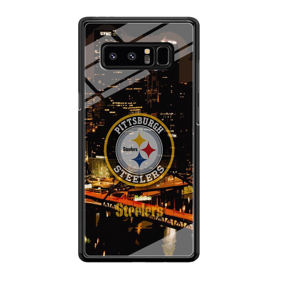 Pittsburgh Steelers The Dark Knight Samsung Galaxy Note 8 Case-Oxvistore