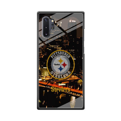 Pittsburgh Steelers The Dark Knight Samsung Galaxy Note 10 Plus Case-Oxvistore