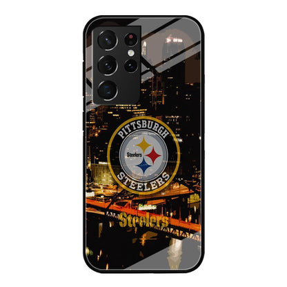 Pittsburgh Steelers The Dark Knight Samsung Galaxy S21 Ultra Case-Oxvistore