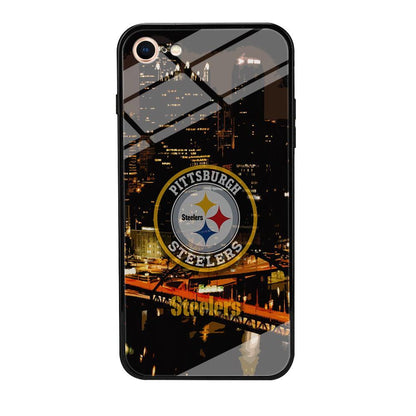 Pittsburgh Steelers The Dark Knight iPhone 7 Case-Oxvistore