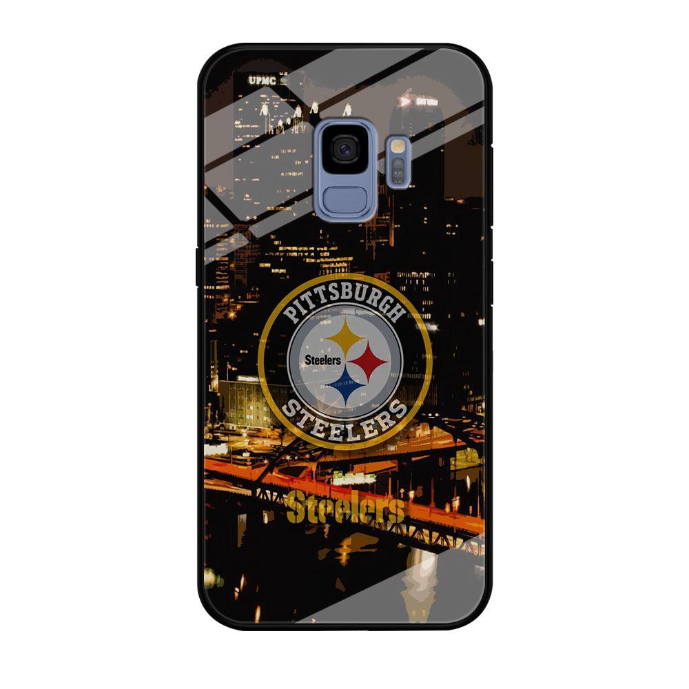 Pittsburgh Steelers The Dark Knight Samsung Galaxy S9 Case-Oxvistore