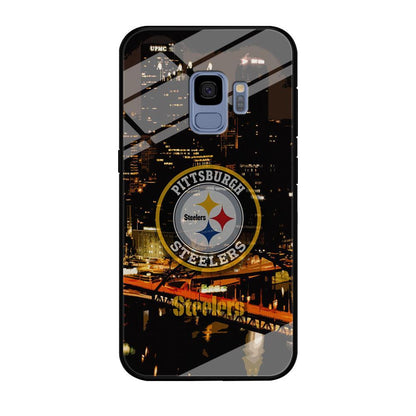 Pittsburgh Steelers The Dark Knight Samsung Galaxy S9 Case-Oxvistore