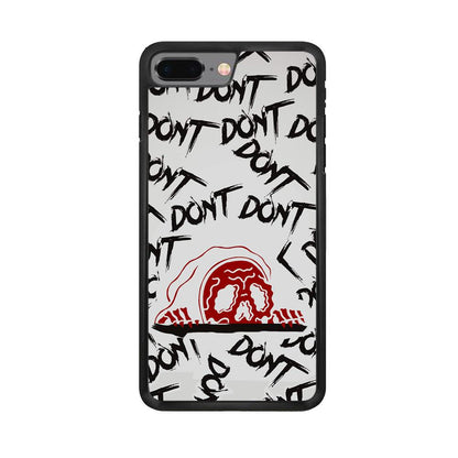 Please Don't Be Scare iPhone 7 Plus Case-Oxvistore