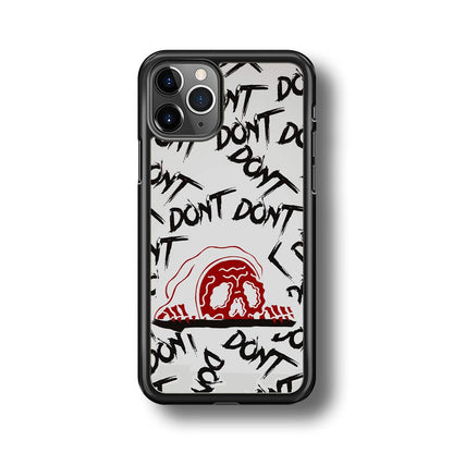 Please Don't Be Scare iPhone 11 Pro Case-Oxvistore