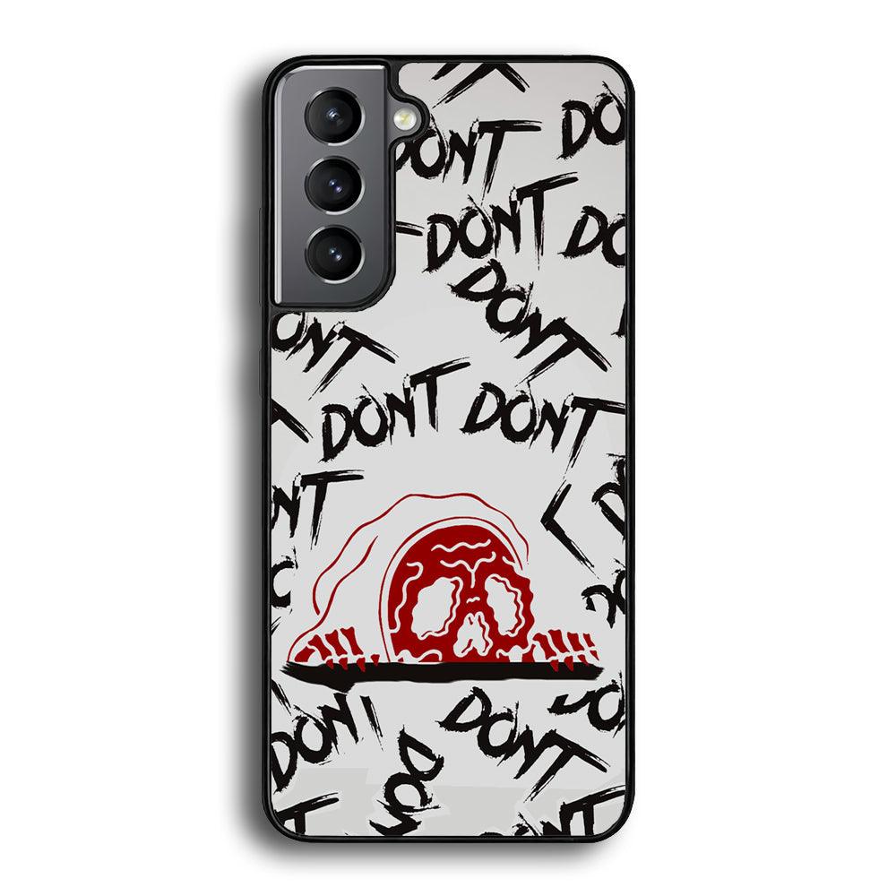 Please Don't Be Scare Samsung Galaxy S21 Plus Case-Oxvistore