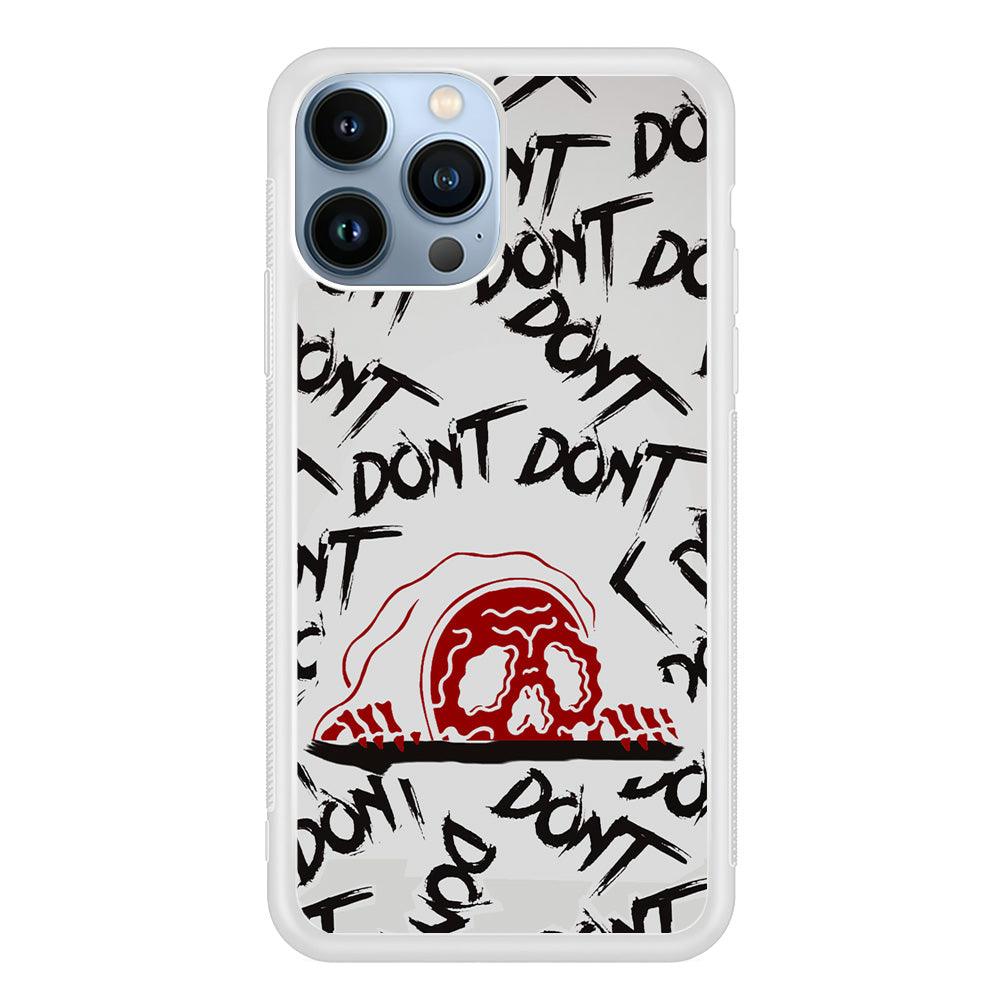 Please Don't Be Scare iPhone 15 Pro Max Case-Oxvistore