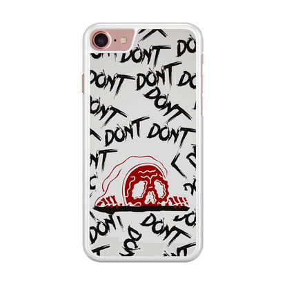 Please Don't Be Scare iPhone 8 Case-Oxvistore