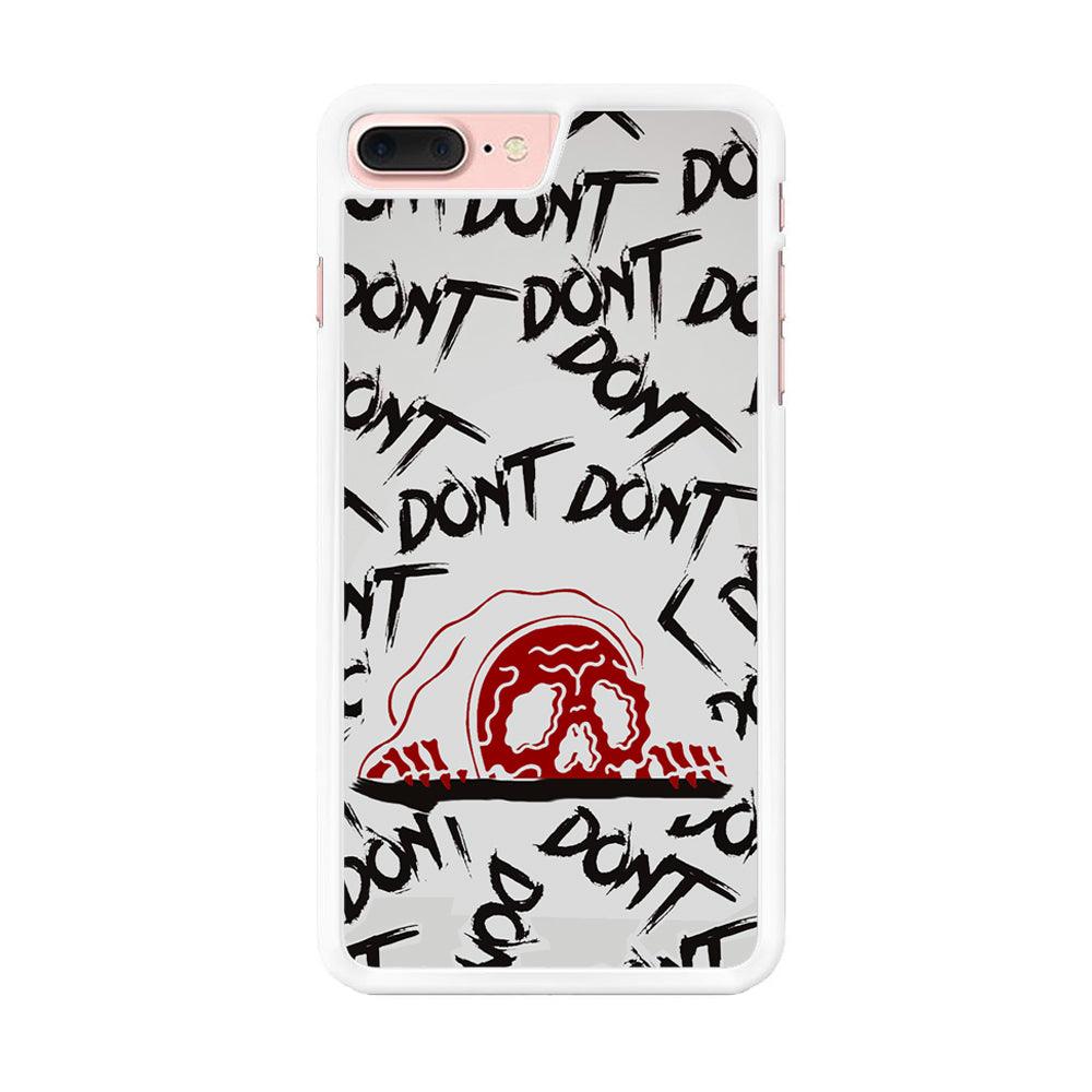 Please Don't Be Scare iPhone 7 Plus Case-Oxvistore