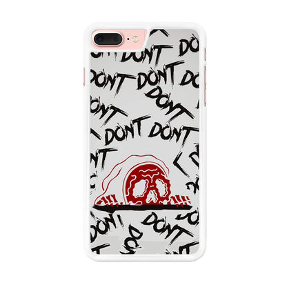 Please Don't Be Scare iPhone 7 Plus Case-Oxvistore