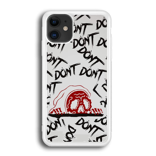 Please Don't Be Scare iPhone 12 Case-Oxvistore